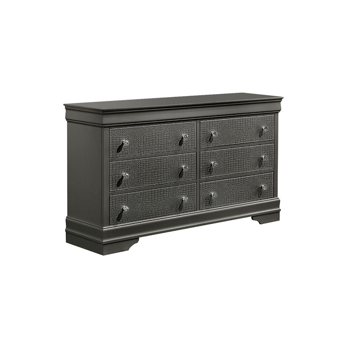 Blaze - Modern 6 Drawer Dresser