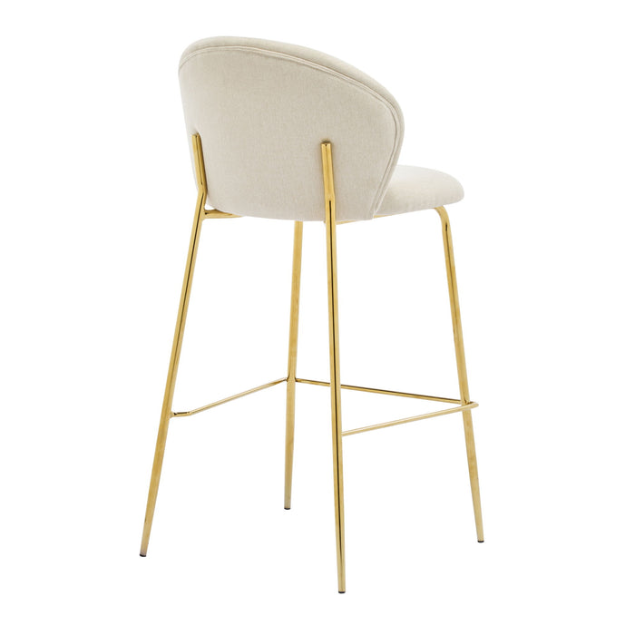 Kira - Upholstered Bar Stool (Set of 2)