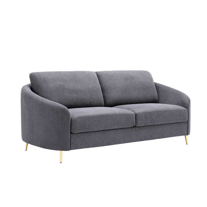 Sofa - Gray - Linen