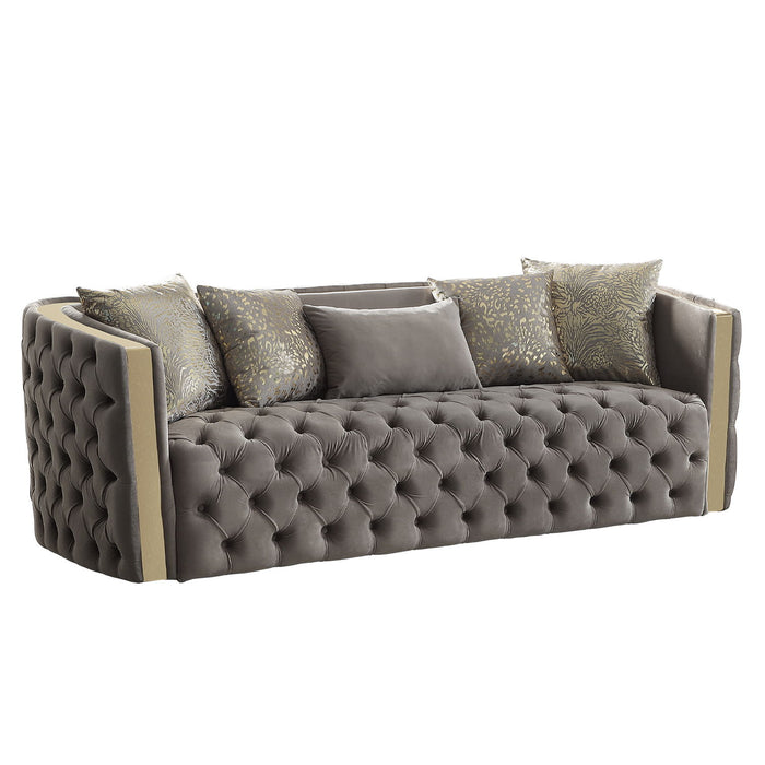 Naomi - Button Tufted Sofa