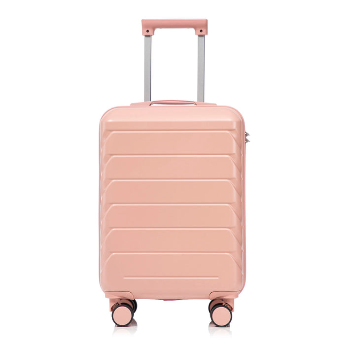Spinner Luggage Set & Combination Lock