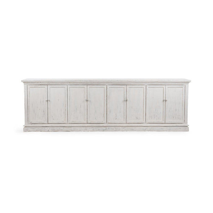 Elmer - 8 Door Cabinet - Shorline Wash