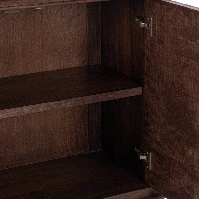 Shira - 4 Door Buffet - Kona Brown