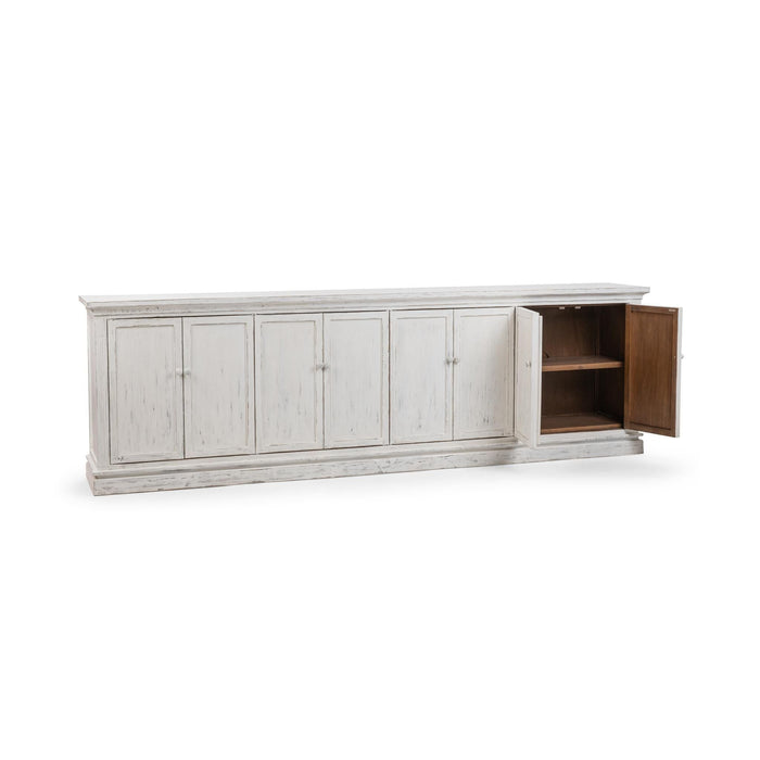Elmer - 8 Door Cabinet - Shorline Wash