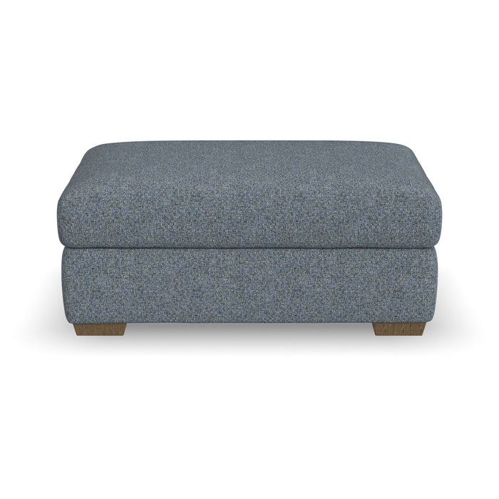 Collins - Fabric Ottoman