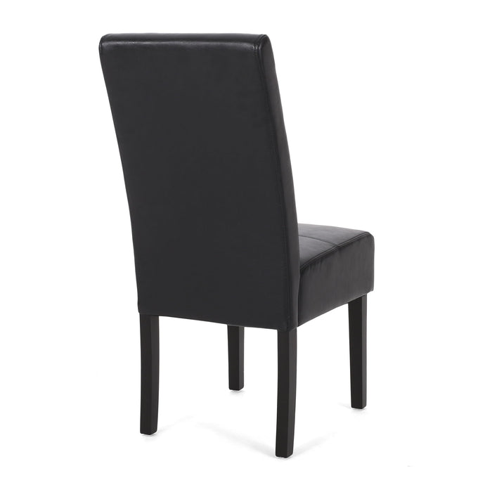Pertica - Dining Upholstered Armless Chairs (Set of 2)