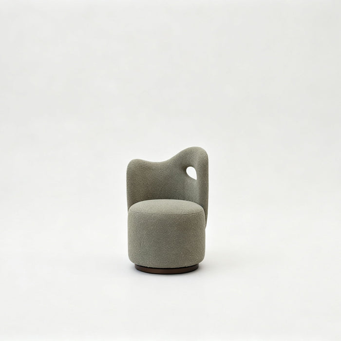 Yves - Swivel Chair - Olive