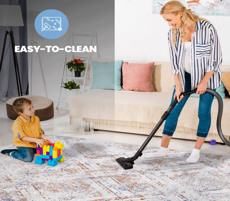 Payas - 2' X 3' Geometric Area Rug - Beige