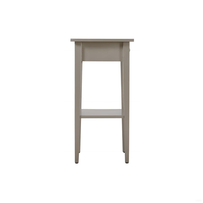 Dalton - Nightstand - Silver Champagne