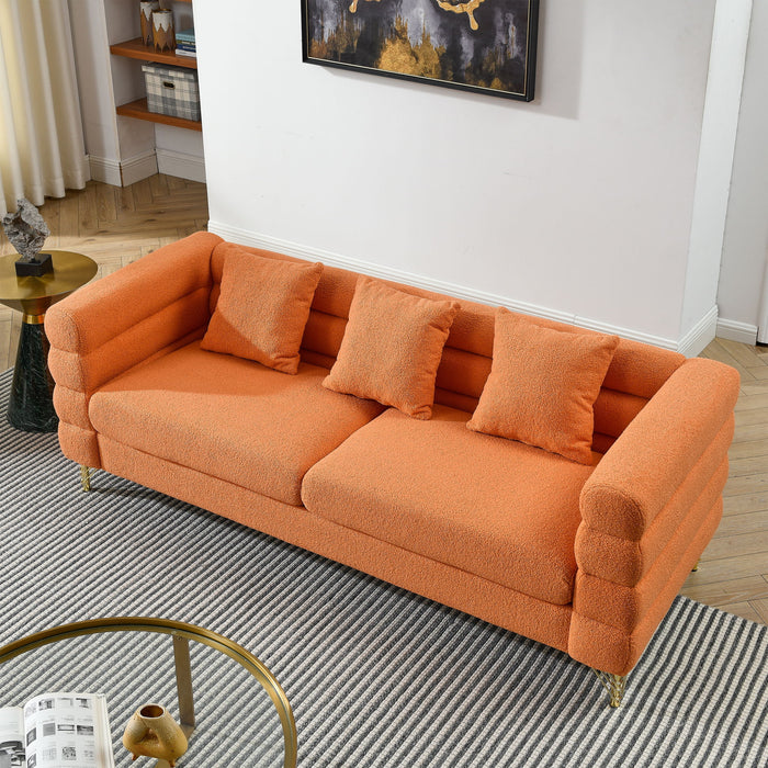 Streamline Sectional Sofa