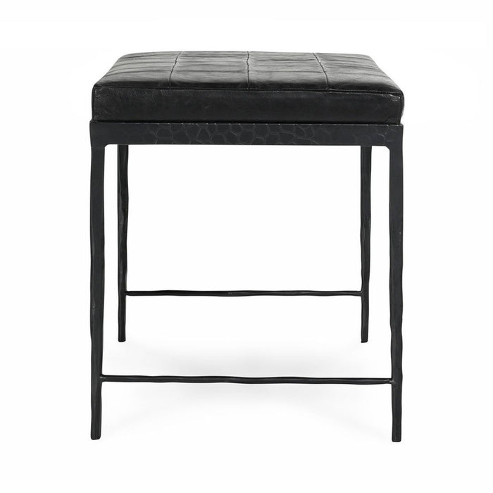 Malo - 28" Leather Bench