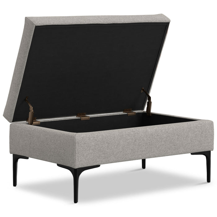 Rebecca - Multifunctional Coffee Table Storage Ottoman With Lift Up Lid