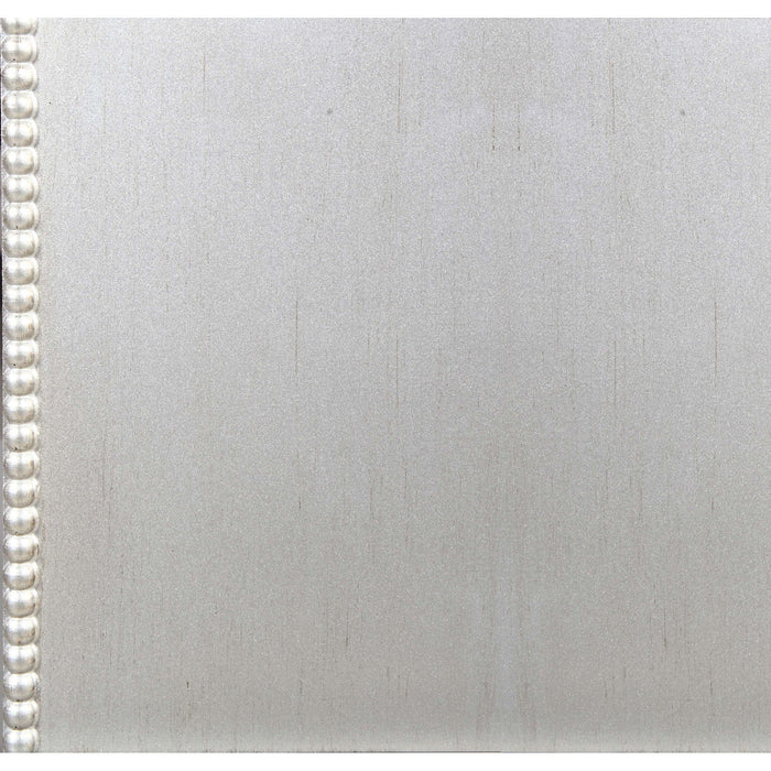 Gabrielle - 3 Drawer Mirrored Storage Accent Cabinet - Silver