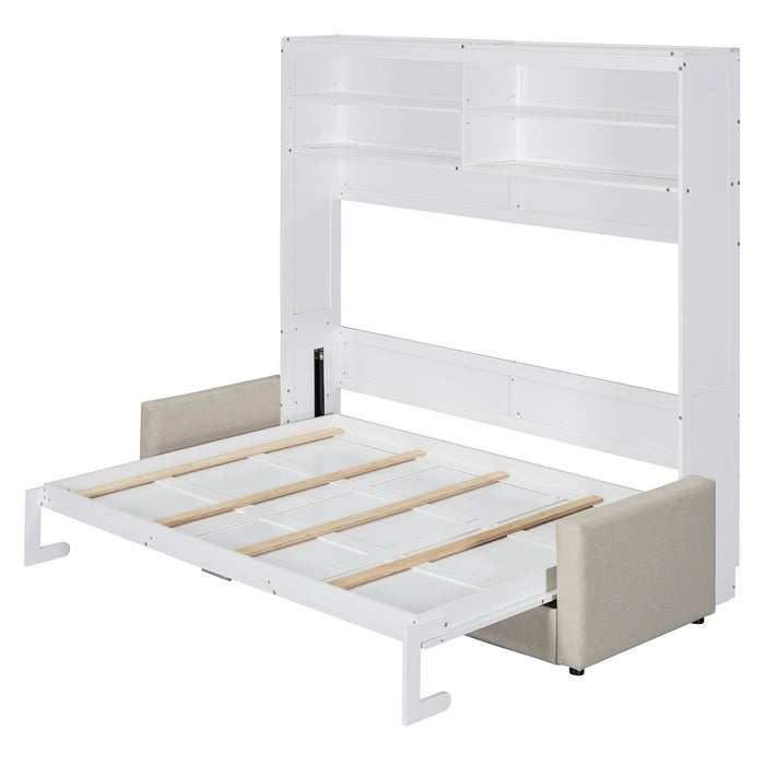 Murphy Wall Bed With Sofa