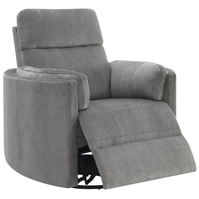 Sagen - Glider Recliner With Swivel