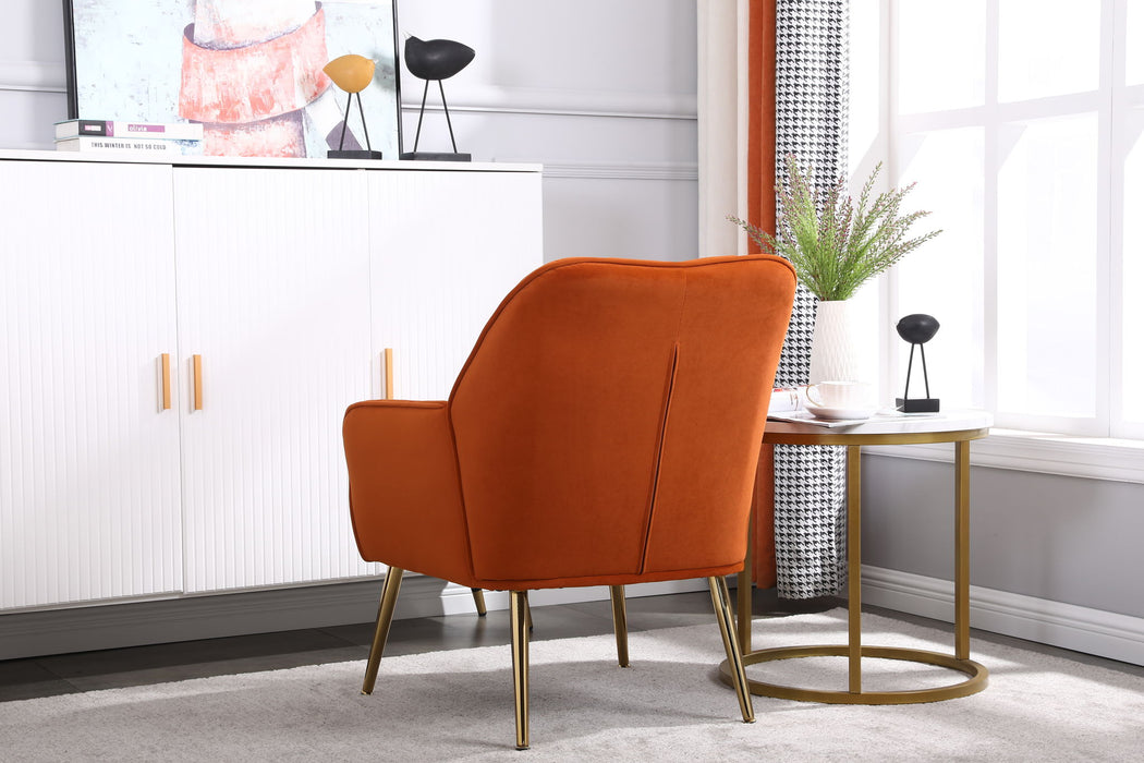 Modern Mid-Century Chair Tufted Sherpa Armchair For Living Room Bedroom Office
