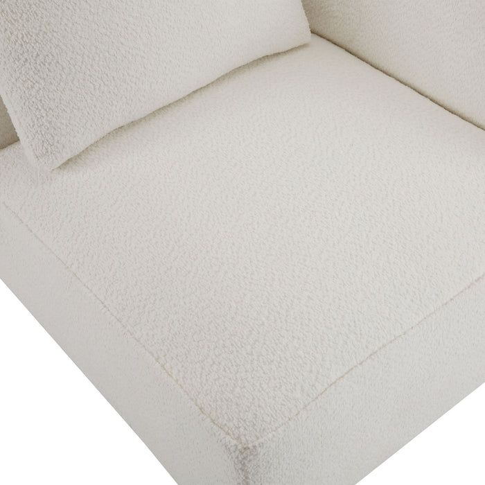 Chita - Modular Sectional Sofa 2 Seater With Larger Seats - Beige