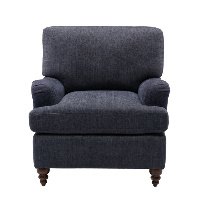 Candor - Arm Chair With English Roll Arms