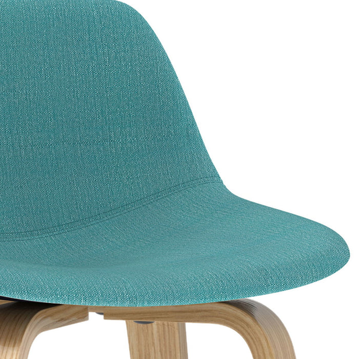 Randolph - Counter / Bar Height Stool (Set of 2) - Blue