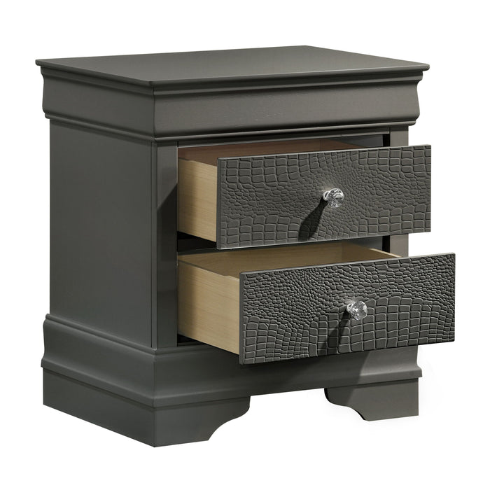 Blaze - 2 Drawer Nightstand
