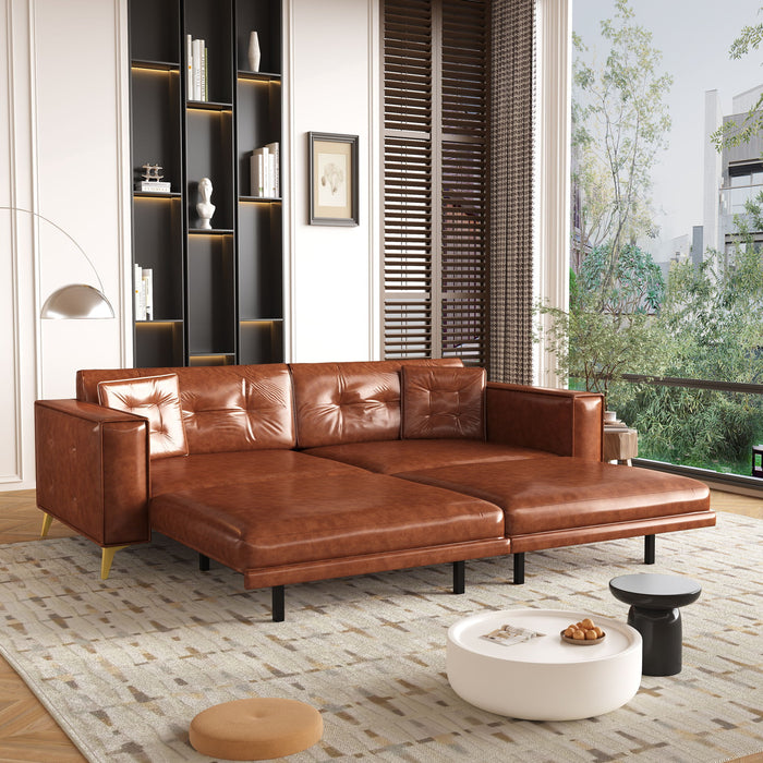 King Size Pull Out Sofa Bed 3 In 1