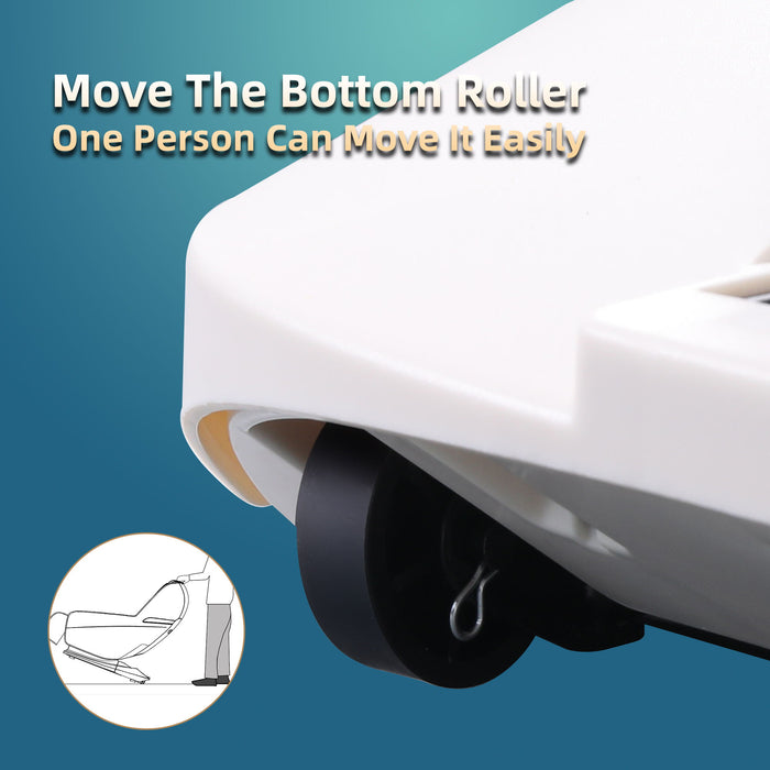 Knead Tap Shiatsu Massage Chair, Zero Gravity Full Body With Auto Modes And Airbag Massage