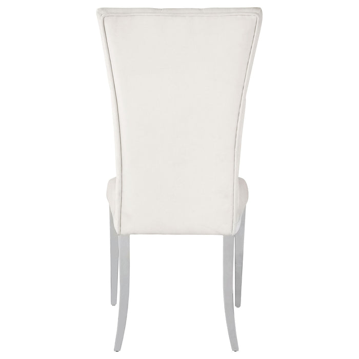 Allessandra - Tufted Back Side Chair (Set of 2)