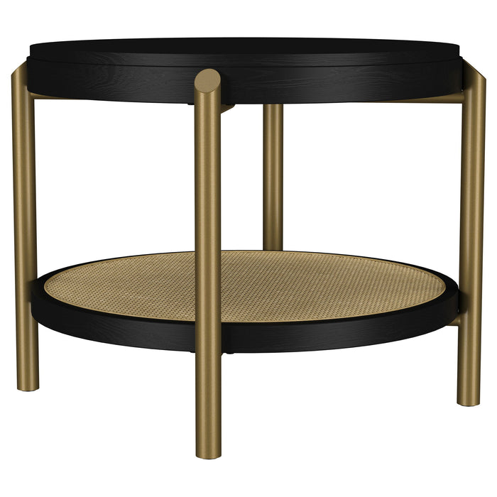 Benson - Round Coffee And End Table Set
