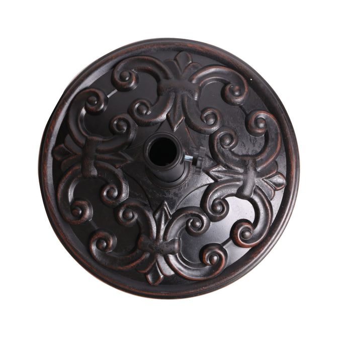 Gobi - Resin Umbrella Base - Bronze