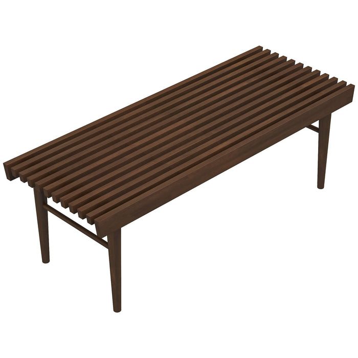 Mia - Bench - Dark Brown