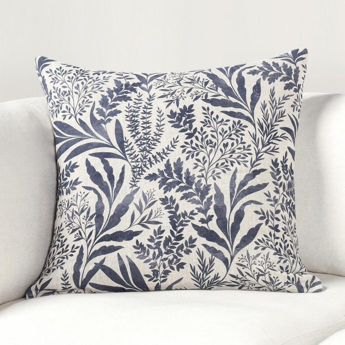 Mulberry - Pillow - Denim Blue