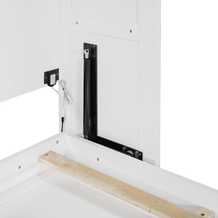 Murphy Wall Bed Modern Design With LED Lights