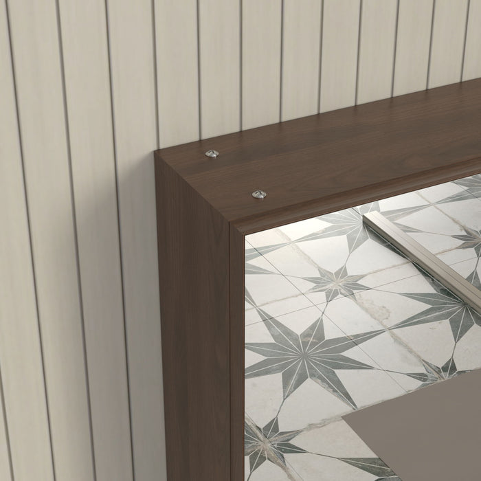 Medicine Cabinet, Wall Mounted Bathroom Mirror With Storage