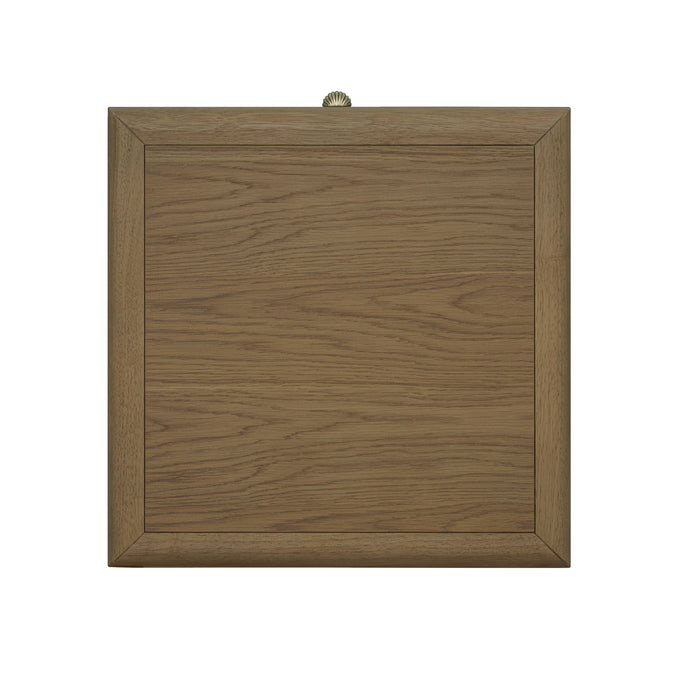 Reed - Chairside Table - Driftwood Oak