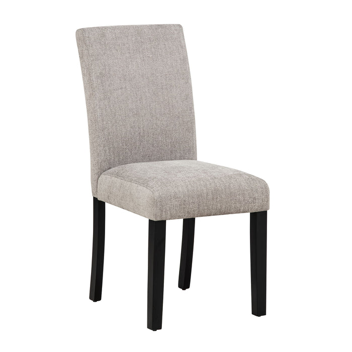 Modern 4 Person Dining Table Set With 4 Chairs