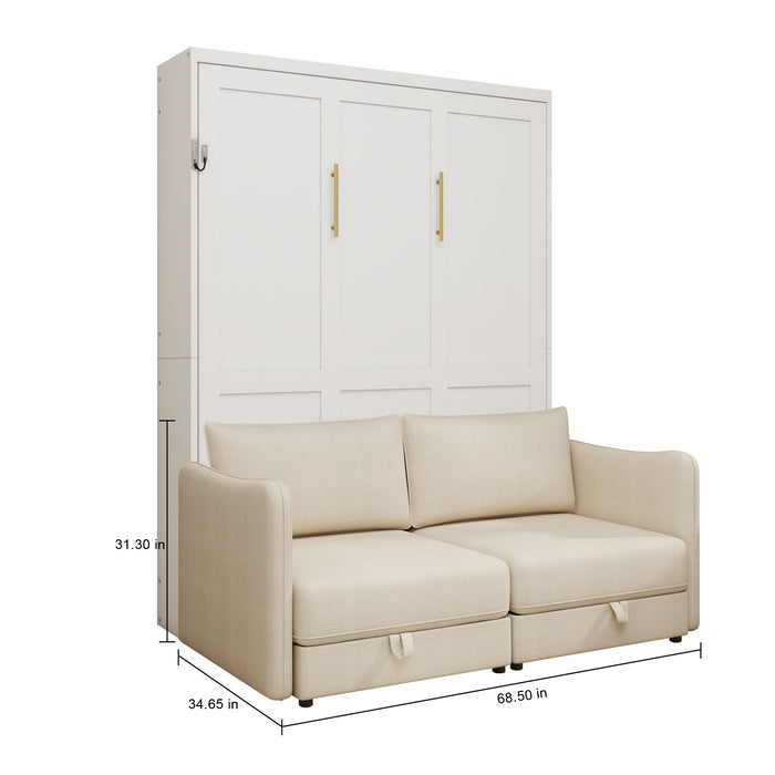 Murphy Bed, Wall Bed With Sofa