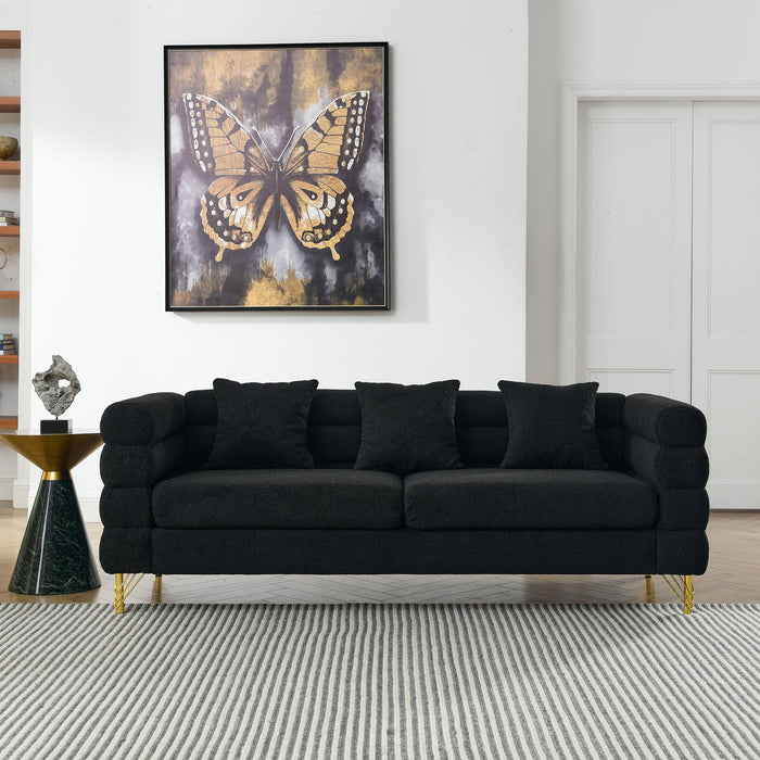 Streamline Sectional Sofa