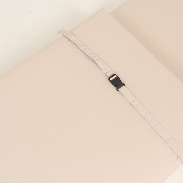 2 Piece Outdoor Chaise Lounge Cushion Set, Replacement Cushions For Patio Furniture