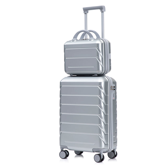 Spinner Luggage Set With Combination Lock