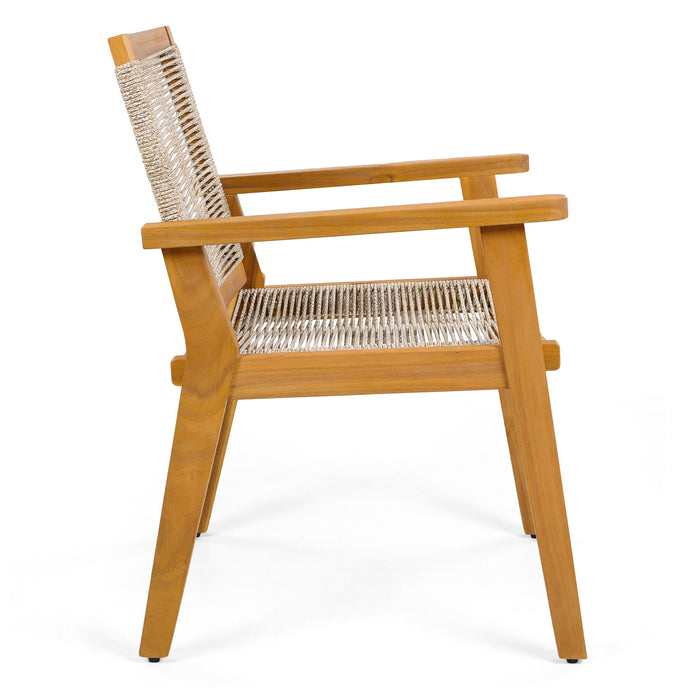 Outdoor Rope Dining Chair (Set of 2)