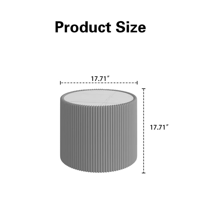 Cylindrical Coffee Table