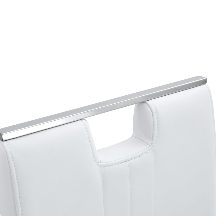 Bow Shaped Chairs, Ergonomic Design, Non Slip Base