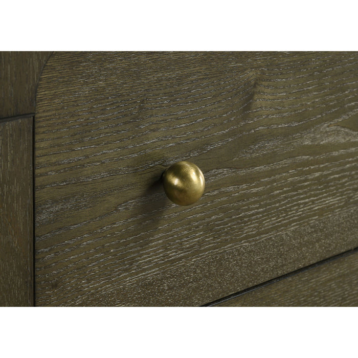 Sundance - 6 Drawer Dresser With Mirror - Dark Coffee
