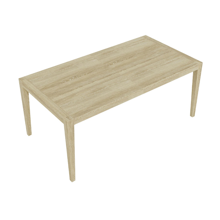 Adeline - Rectangular Dining Table With Leaves - Natural Wood Wash