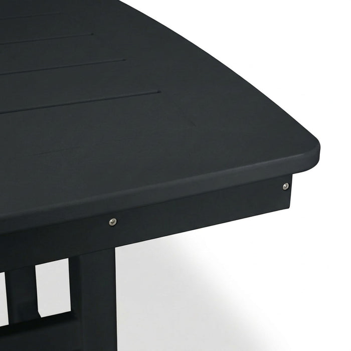 Bar-Height Outdoor Patio Table