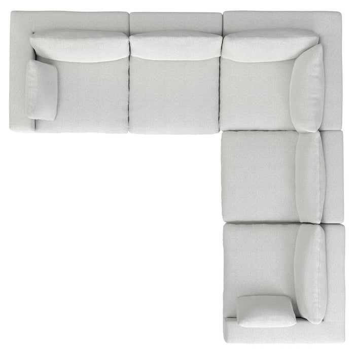 Jasmine - Handcrafted Sectional Sofa