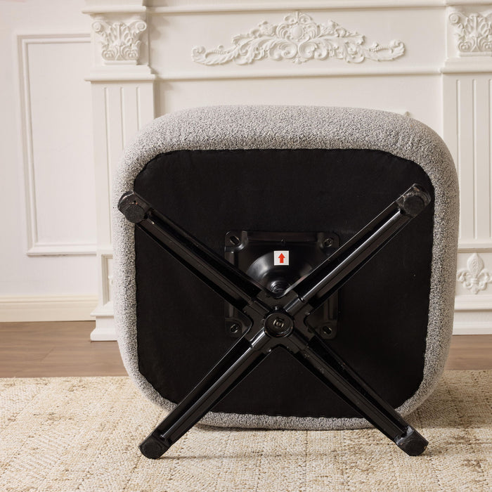 Cuddle Style Leisure Swivel Sofa Chair
