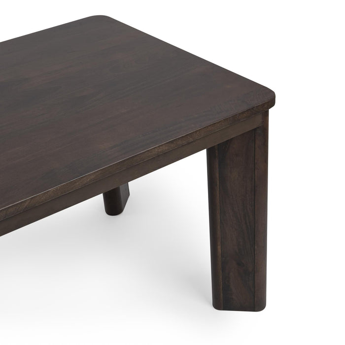 Ledro - Dining Table - Dark Brown