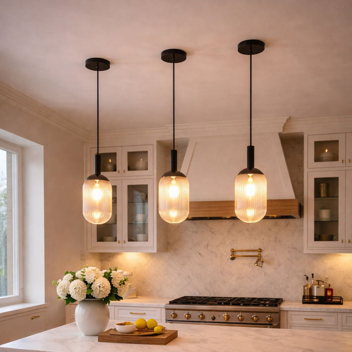 Giza - Pendant Lamp - Black