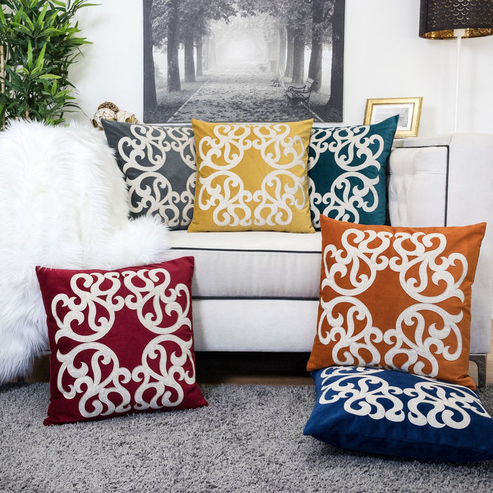 Dora - Pillow Cover With Matching Back